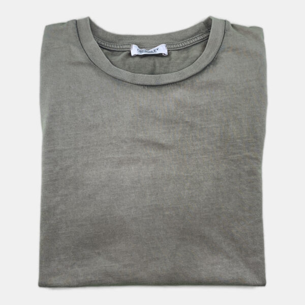 Crossley T-Shirt - glatte Baumwolle - Grau